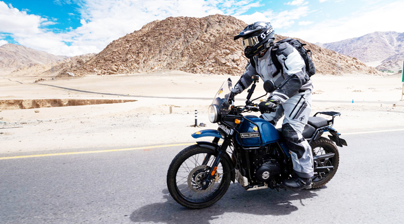 Eksplorasi Royal Enfield Himalayan untuk Petualang Sejati