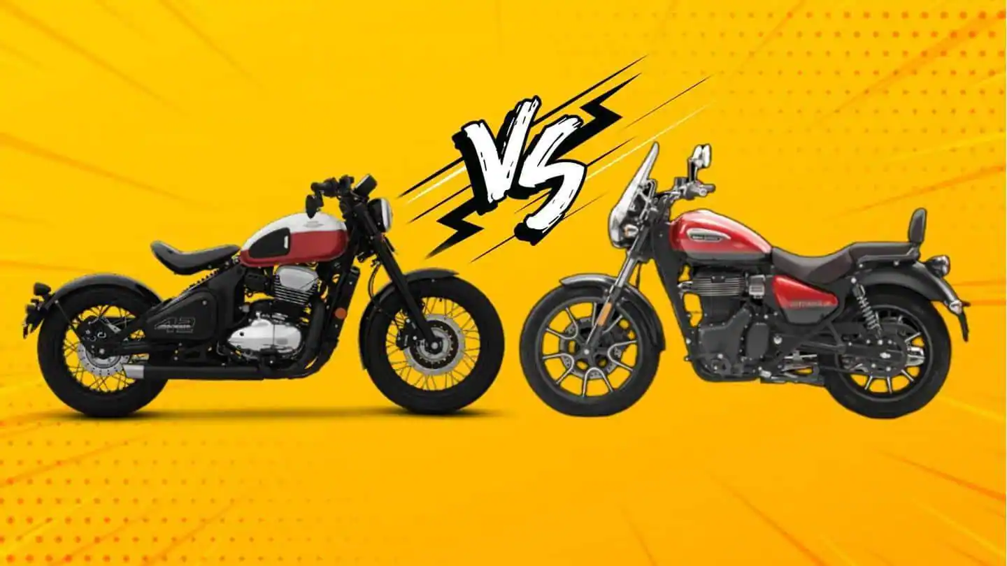 Perbandingan Royal Enfield Meteor 350 dengan Rivalnya